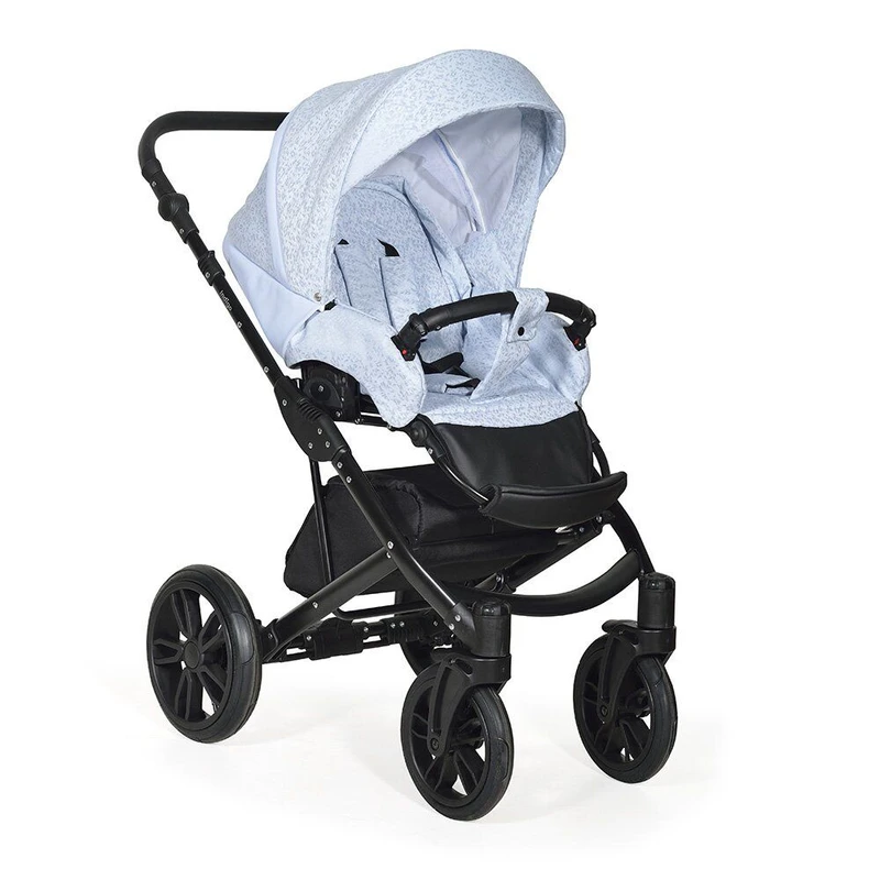 Бебешка количка Baby Giggle, Mio, 2в1, 05 Син